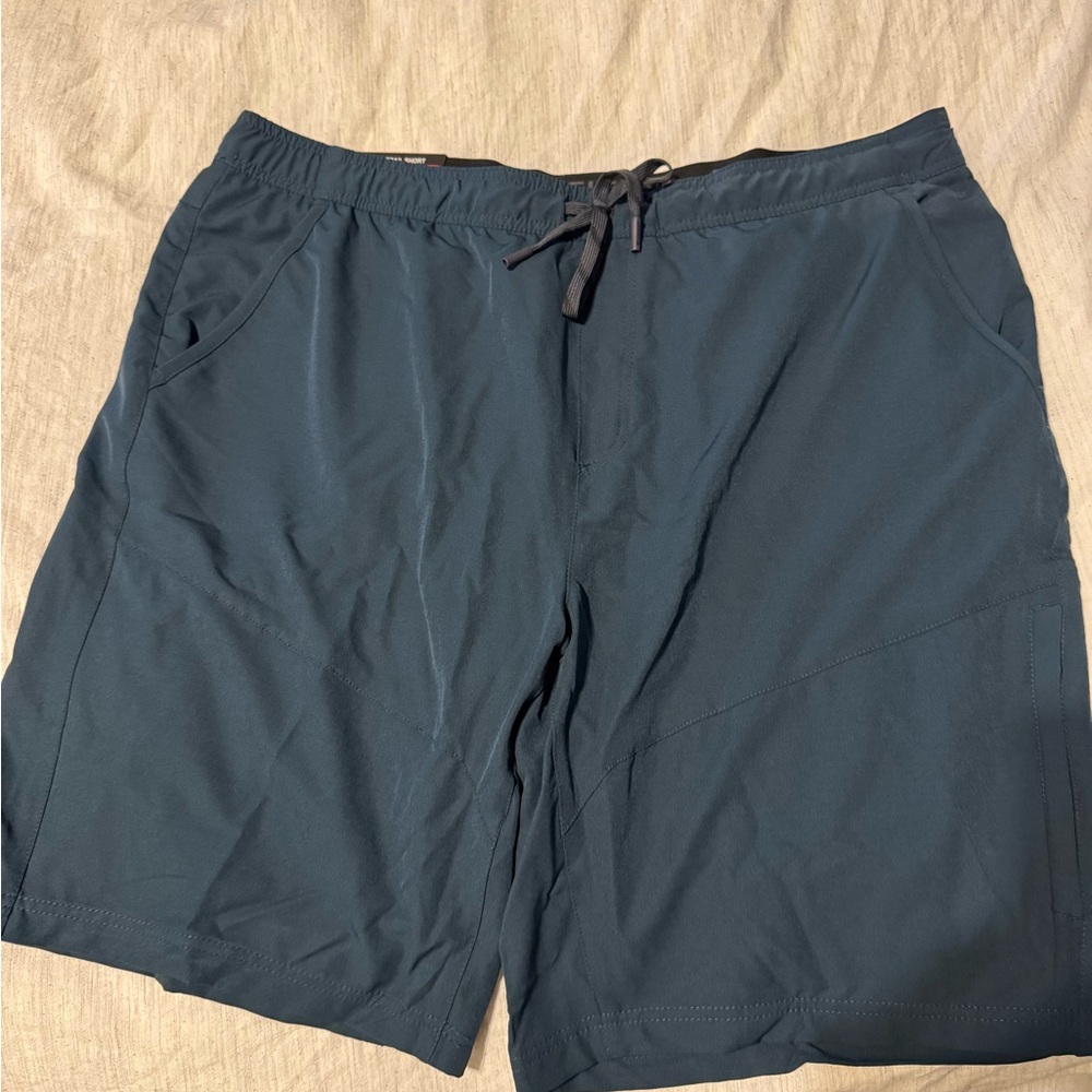 Gerry Weber Men's Charcoal Athletic Shorts